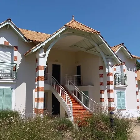 Feriehus Maison A Avec Piscine, Wifi Et Parking, 4 Personnes - Fr-1-540-145 Notre-Dame-de-Monts