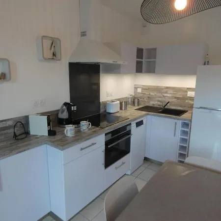 Feriehus Maison A Avec Piscine, Wifi Et Parking, 4 Personnes - Fr-1-540-145 Notre-Dame-de-Monts