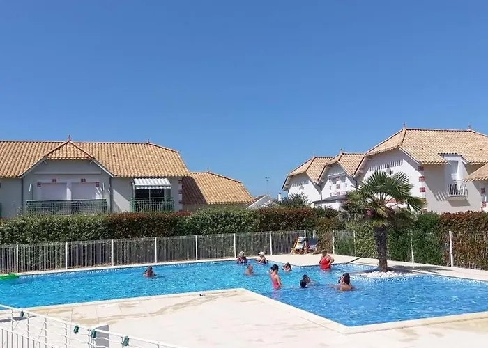 Casa de Férias Maison à Avec Piscine, Wifi Et Parking, 4 Personnes - Fr-1-540-145 Notre-Dame-de-Monts