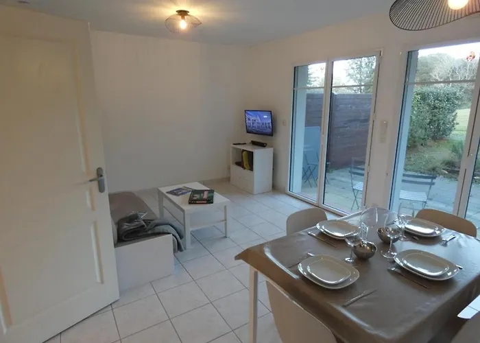 Maison à Avec Piscine, Wifi Et Parking, 4 Personnes - Fr-1-540-145 Casa de Férias Notre-Dame-de-Monts