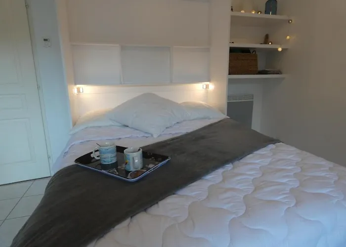 Maison à Avec Piscine, Wifi Et Parking, 4 Personnes - Fr-1-540-145 * Notre-Dame-de-Monts